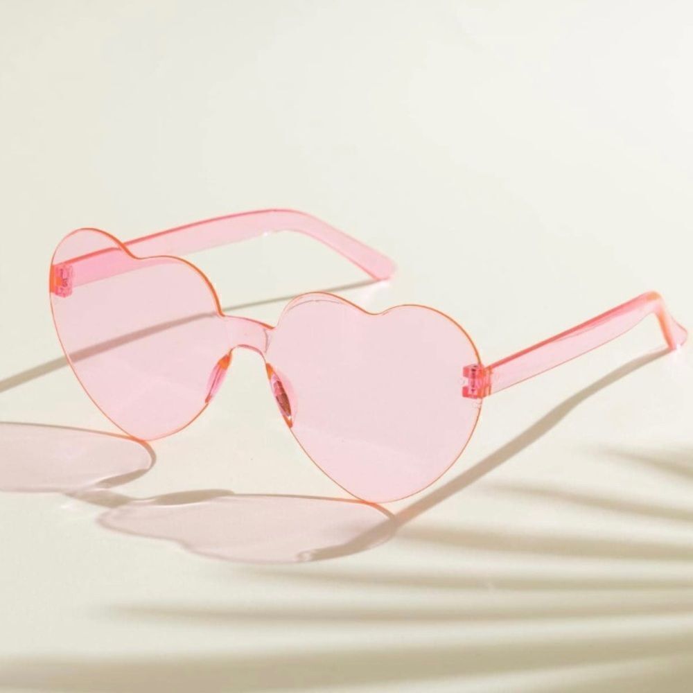 Naked Hanger Heart shaped sunglasses